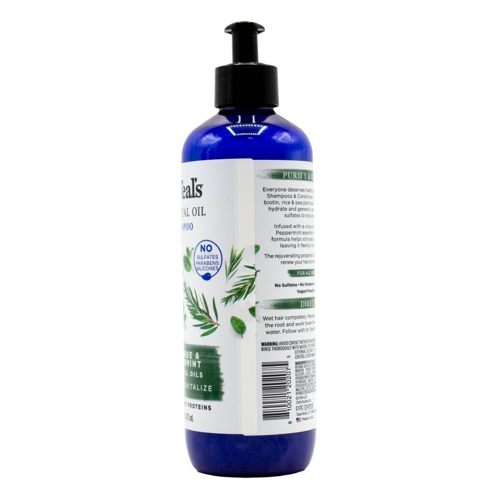 1202072-dr-teals-473ml-shampoo-purify-revitalize-tea-tree-peppermint-essential-oils