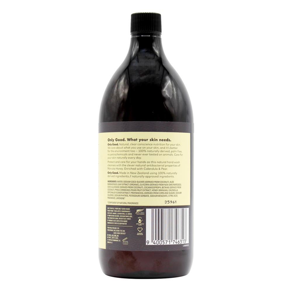 746319-only-good-600ml-hand-wash-refill-pear-manuka-honey-calendula