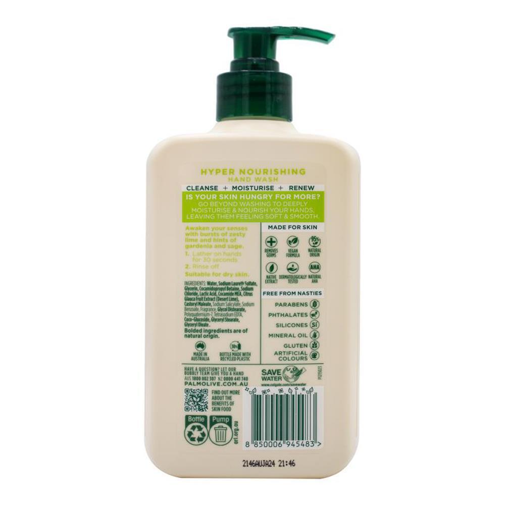 61022523-palmolive-500ml-skin-food-hyper-nourishing-hand-wash-desert-lime