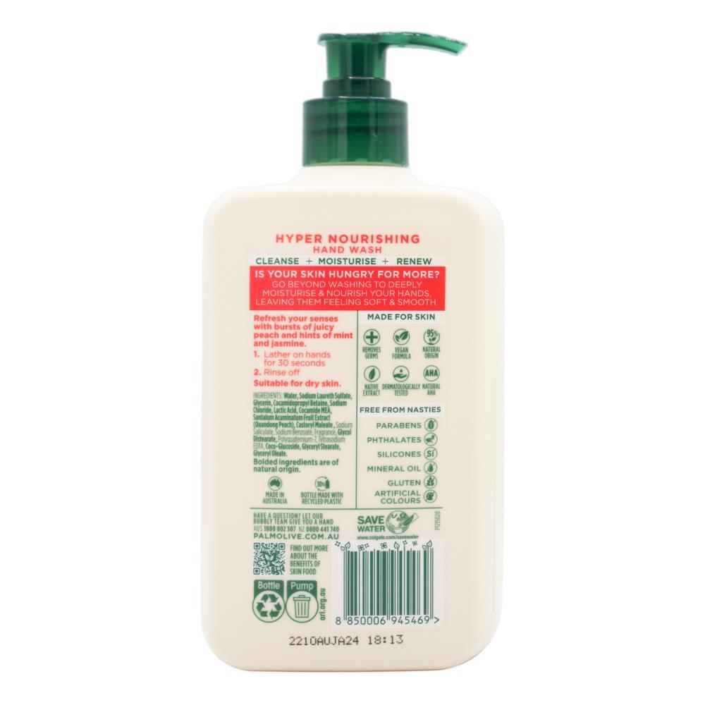 61022522-palmolive-500ml-skin-food-hyper-hand-wash-pump-quandong-peach
