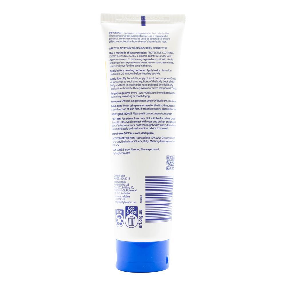 Cancer Council 110ml Ultra Sunscreen SPF50+ Body Lotion