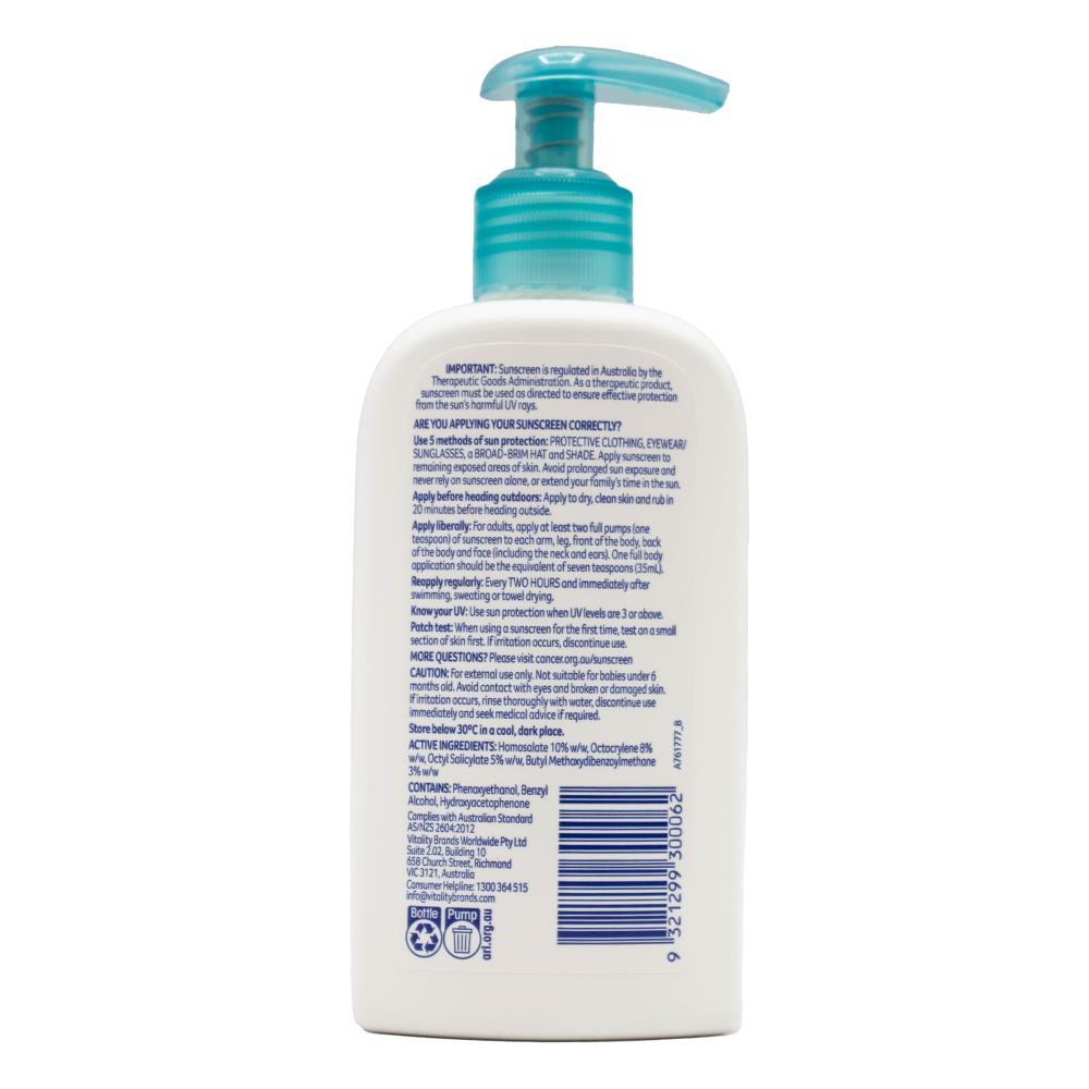 300069-cancer-council-200ml-moisturising-sunscreen-spf50-w-aloe-vera-vitamin-e