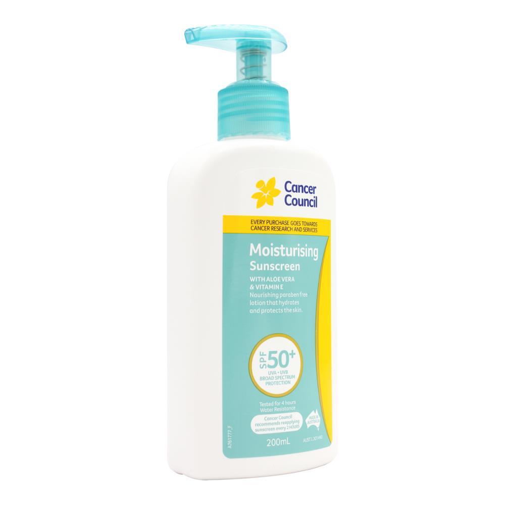 300069-cancer-council-200ml-moisturising-sunscreen-spf50-w-aloe-vera-vitamin-e