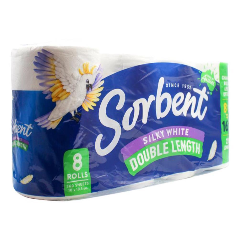2341703-8pc-sorbent-toilet-tissue-double-length-embossed-rolls-360-sheets