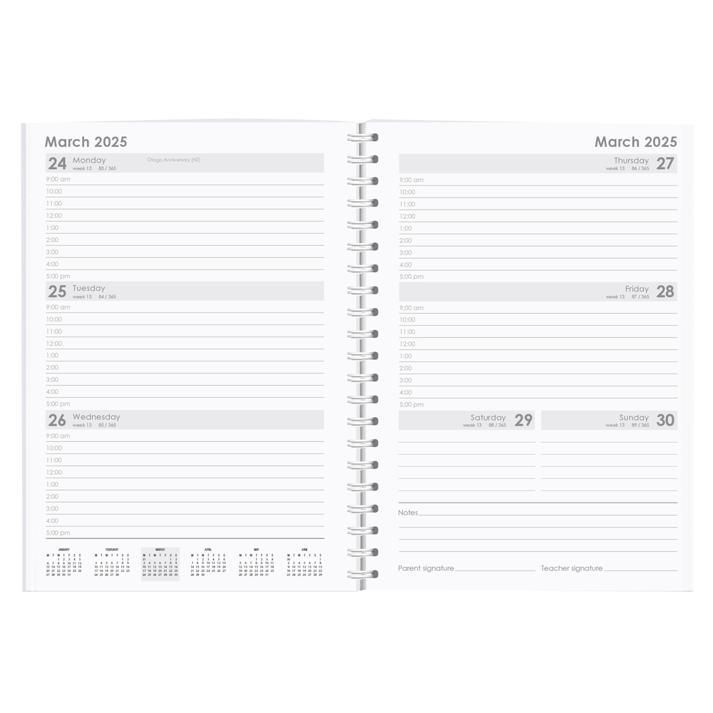 57pswmg25-cumberland-2025-we-mean-green-student-diary-week-to-view-a5-assorted