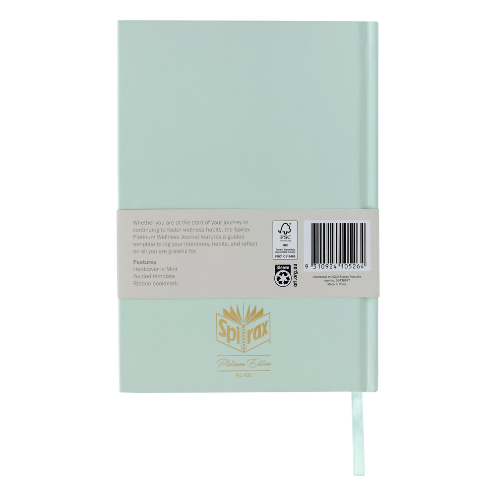 56438srt-spirax-platinum-inspo-a5-hardcover-journal-192-page-wellness