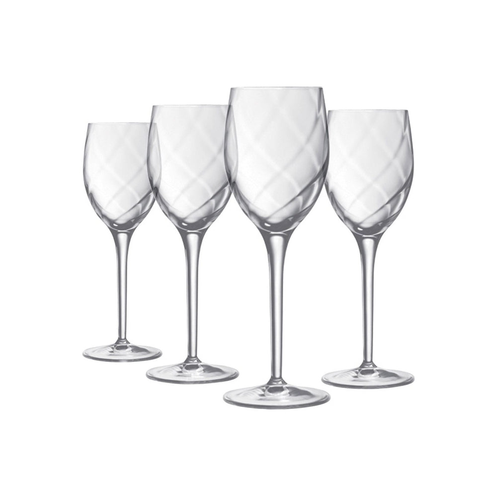 6508320-4pc-luigi-bormioli-canaletto-275ml-white-wine-glasses-set