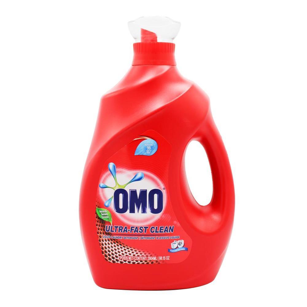 Omo Laundry Liquid Detergent Ultra Clean Fresh Scent High Efficiency 2.9L (2 Pack) — image 2
