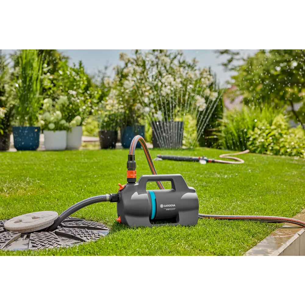 Gardena Water Garden Pump 4100 Silent Irrigation System