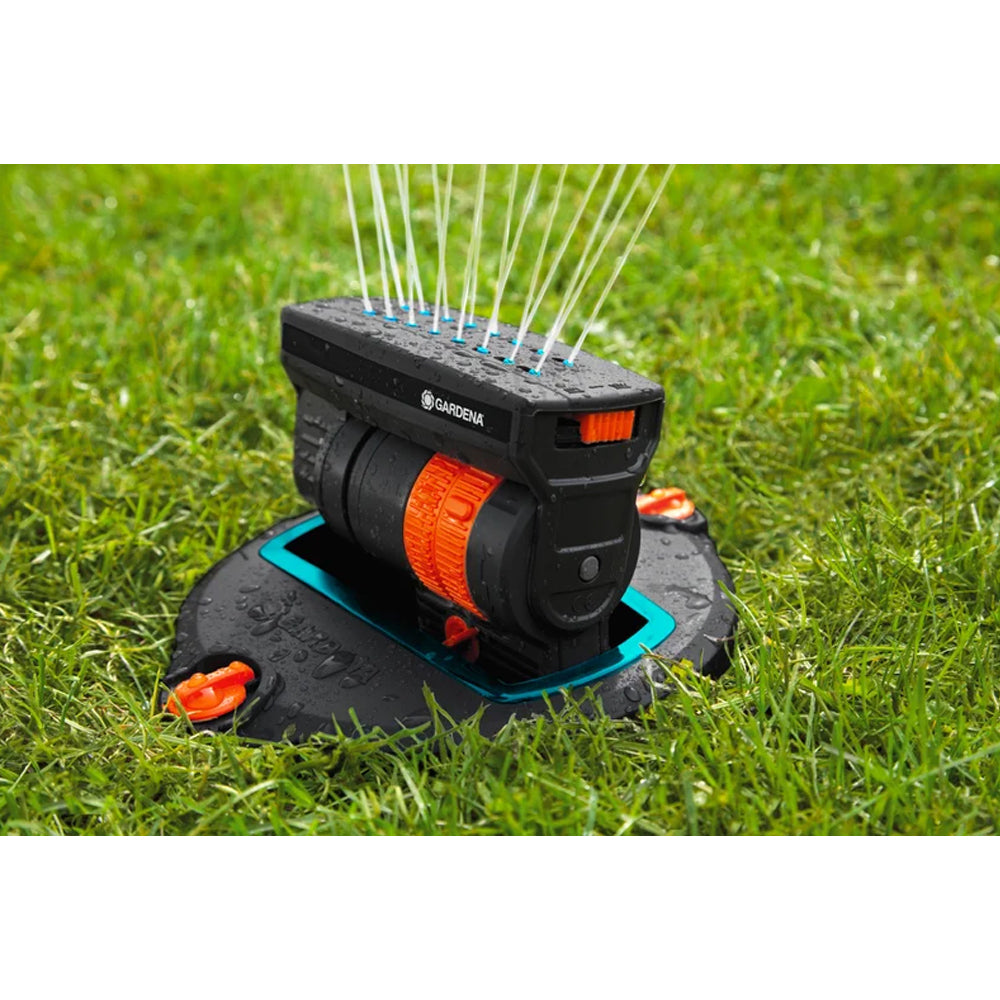 Gardena Oscillating Pop-Up Outdoor Garden Water Sprinkler