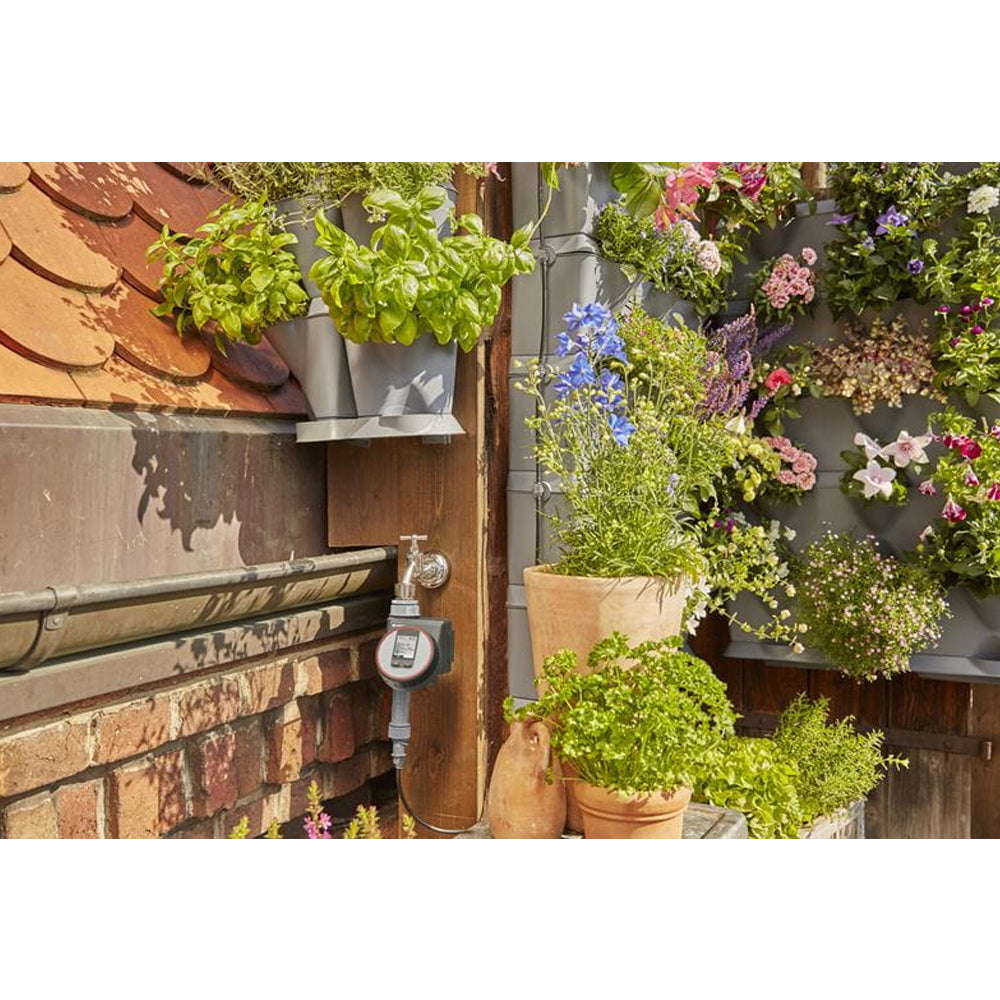 Gardena NatureUp! Micro-Irrigation 12-Corner Planter Kit