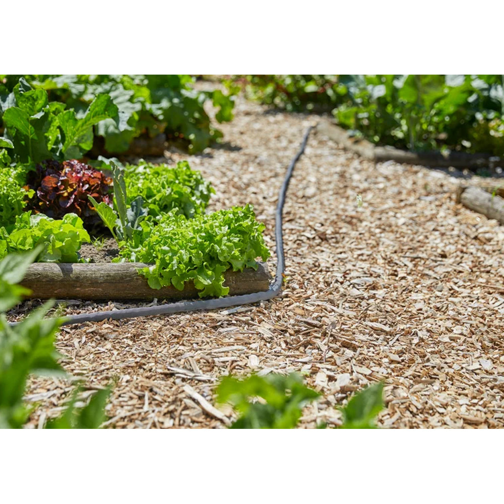 Gardena Liano Textile Fabric Covered Garden Watering Hose 30m Set