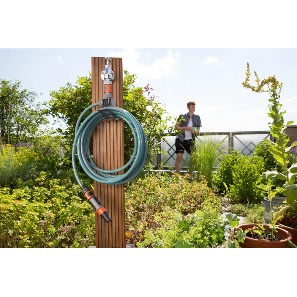 Gardena Terrace Small Outdoor Garden Spiral Watering Hose 7.5m