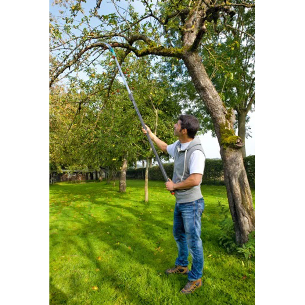 Gardena CombiSystem Hard Chrome-Plated Gardender's P Curve Saw 300mm