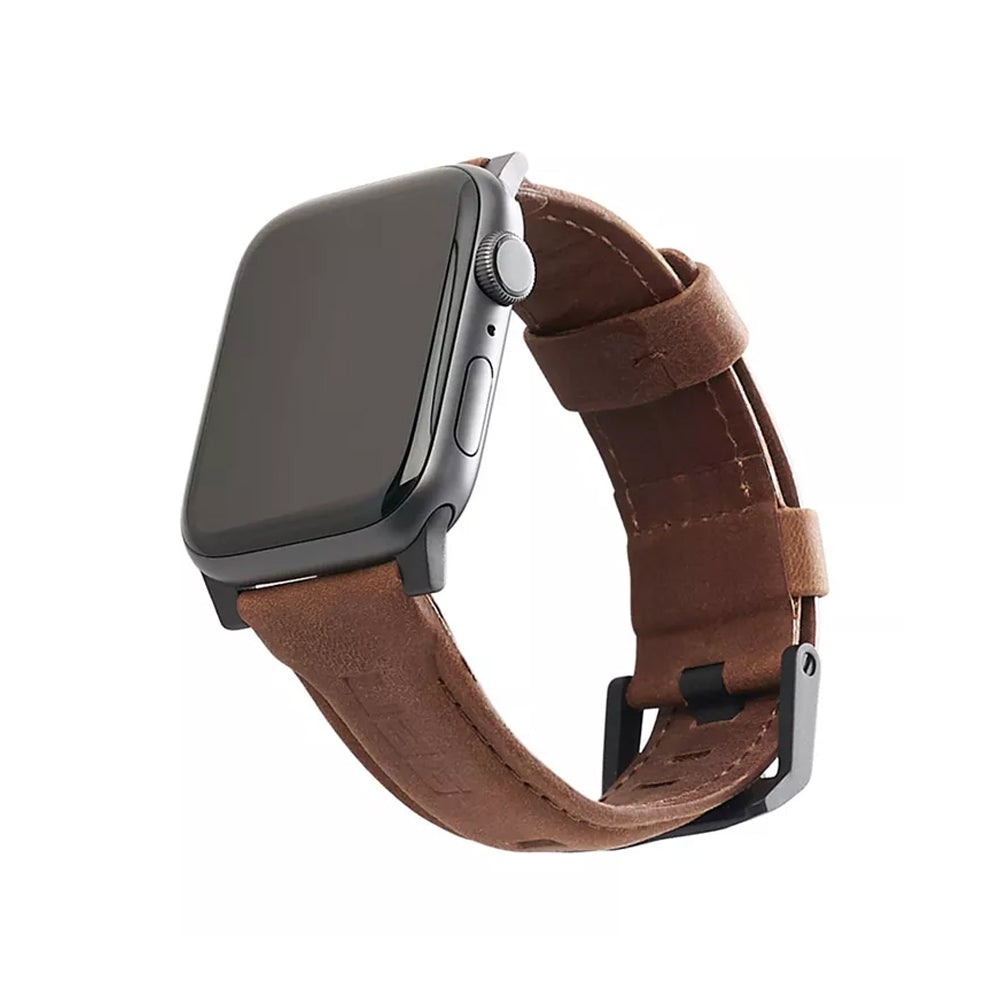 19148b114080-urban-armour-gear-leather-strap-band-for-apple-watch-44-42mm-brown