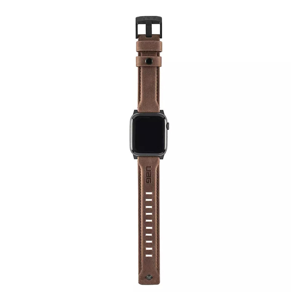 19148b114080-urban-armour-gear-leather-strap-band-for-apple-watch-44-42mm-brown