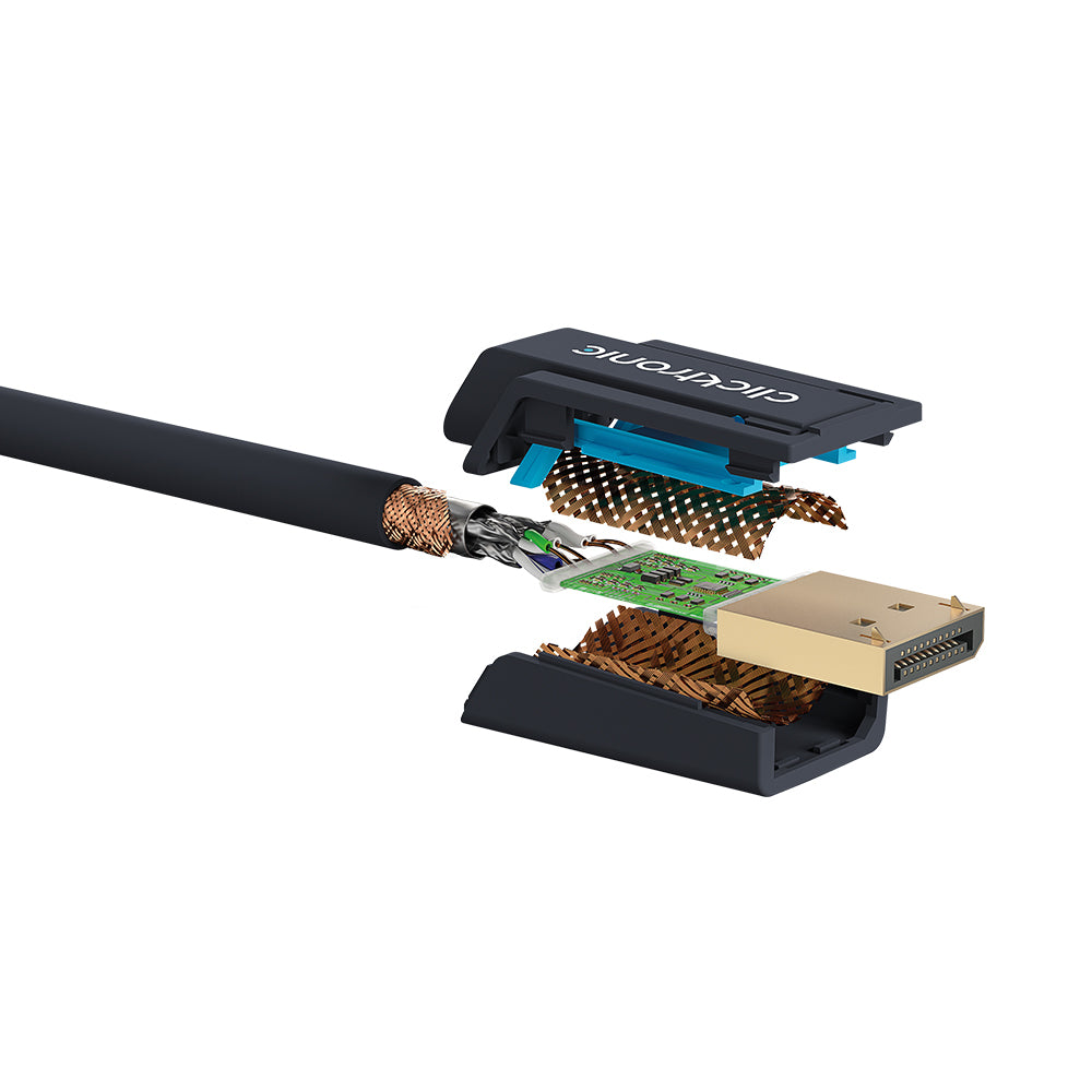 44925-clicktronic-3m-male-active-displayport-to-hdmi-cable-black