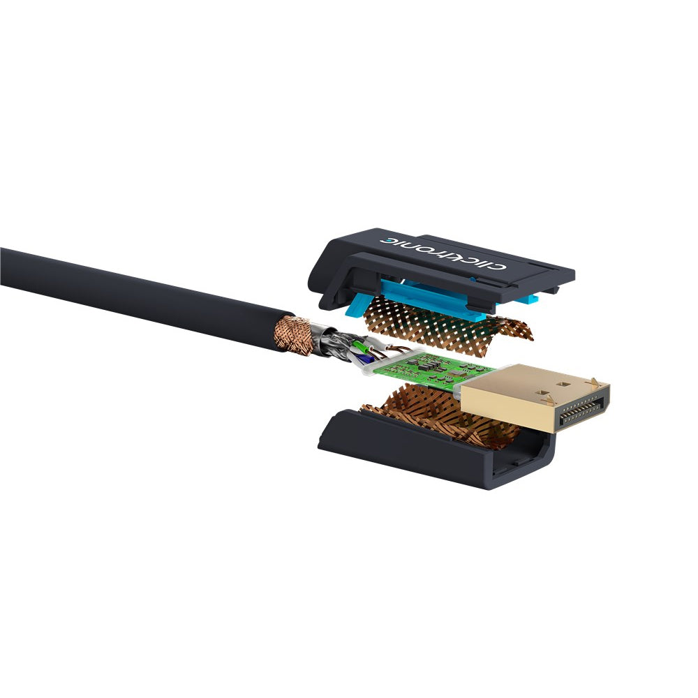 70720-clicktronic-2m-male-display-port-to-hdmi-cable-75hz-connector-black