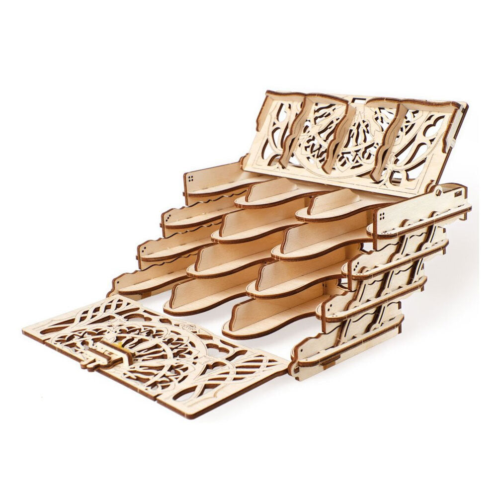80004-ugears-card-holder-mechanical-diy-wooden-3d-puzzle-77pc