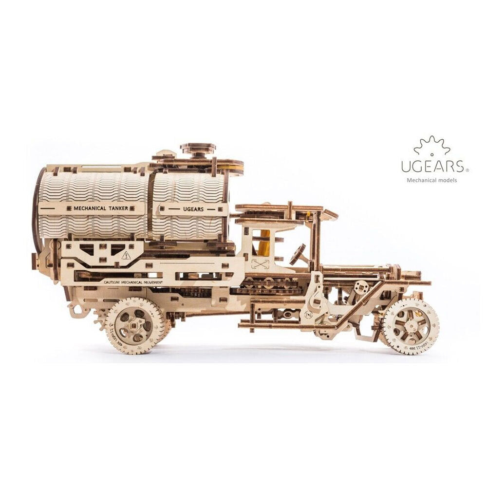 70021-ugears-truck-with-tanker-mechanical-diy-wooden-3d-puzzle-94pc