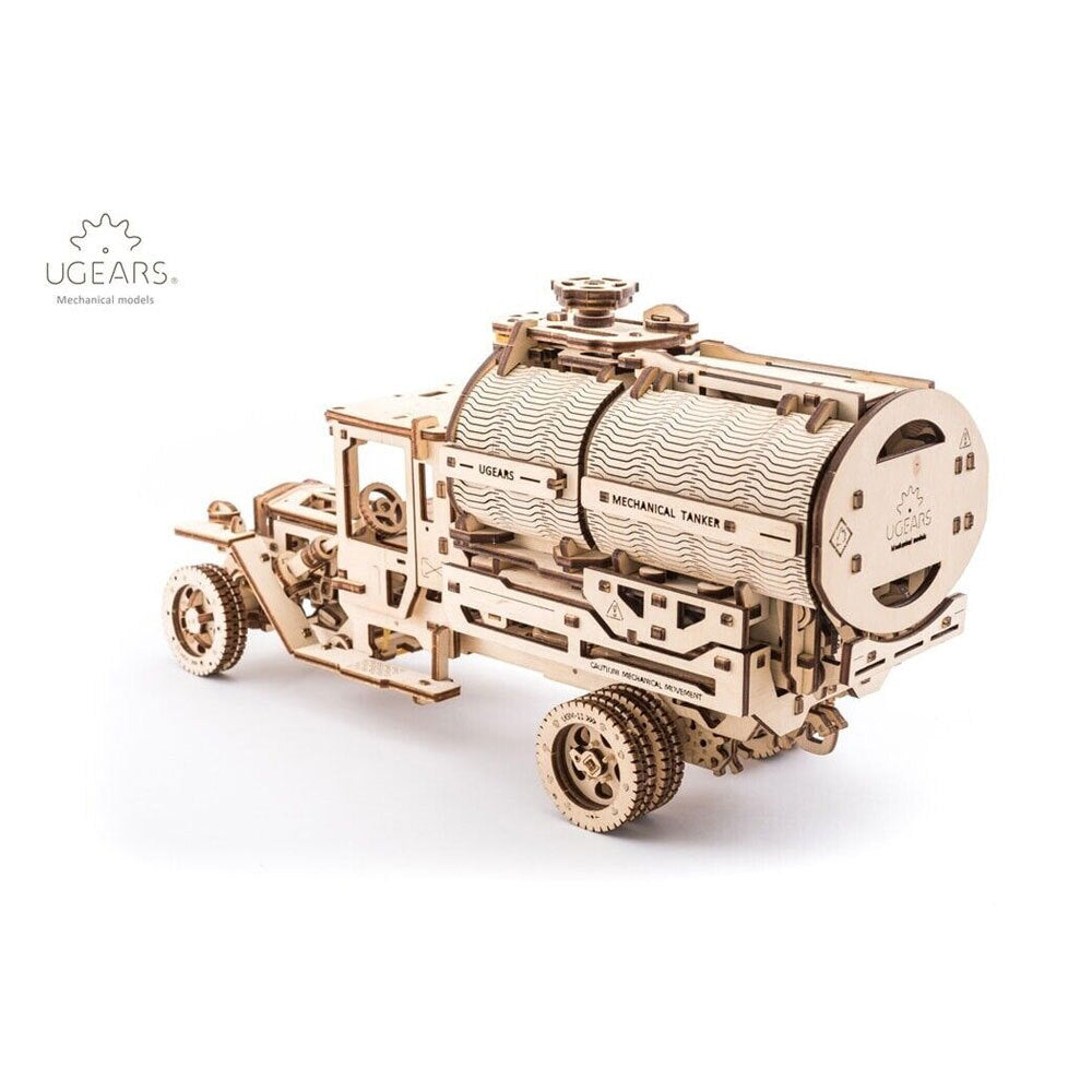 70021-ugears-truck-with-tanker-mechanical-diy-wooden-3d-puzzle-94pc