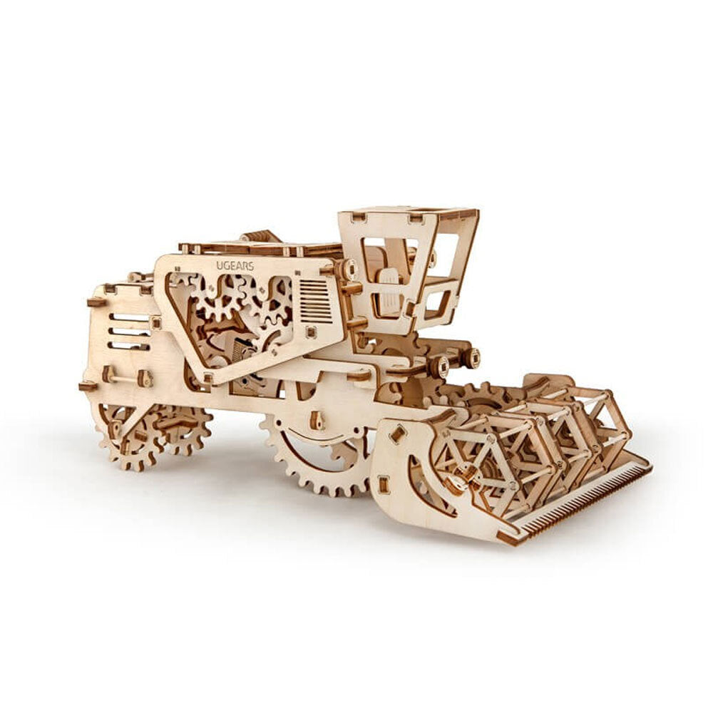 70010-ugears-combine-harvester-diy-wooden-3d-puzzle-14pc