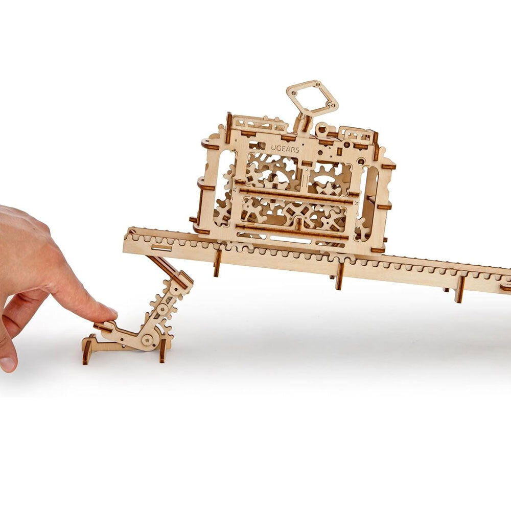 70008-ugears-tram-on-rails-mechanical-diy-wooden-3d-puzzle-14pc