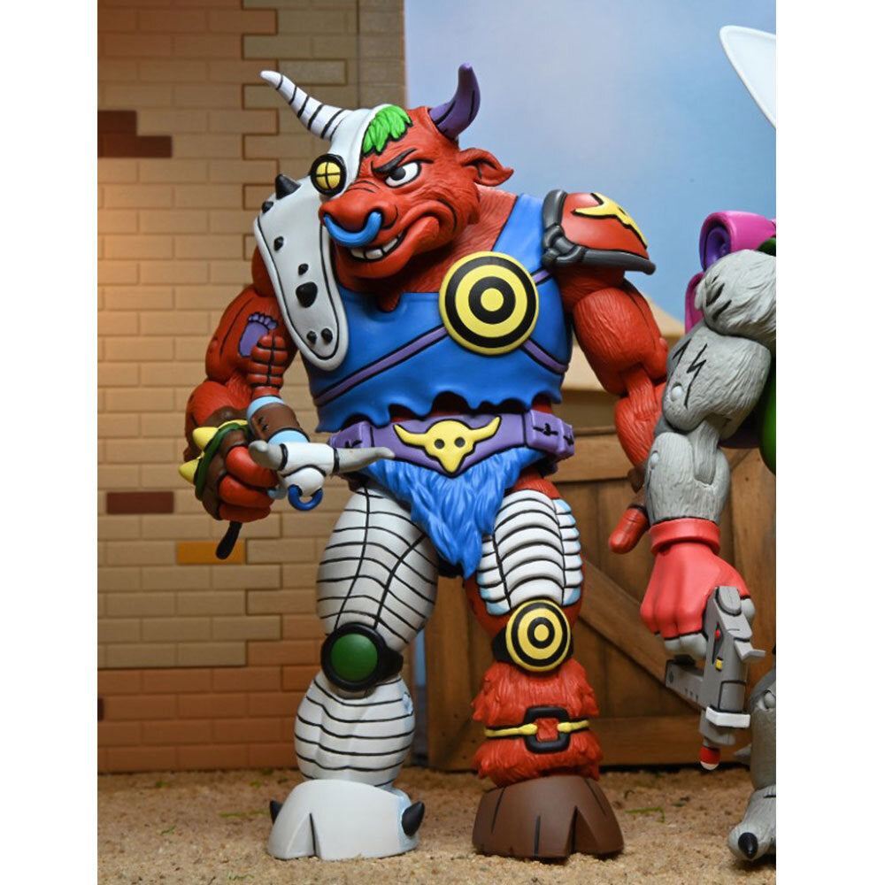 54199-2pc-neca-tmnt-dirtbag-groundchuck-cartoon-7-scale-action-figures-toy-14