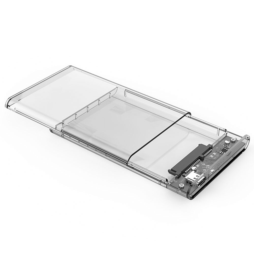 25c3-cr-cruxtec-sata-to-type-c-2-5-hdd-enclosure-clear