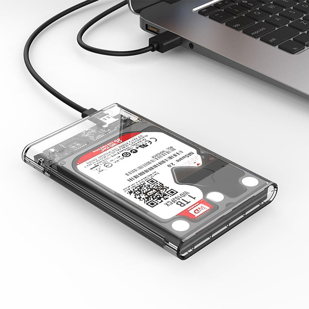 25c3-cr-cruxtec-sata-to-type-c-2-5-hdd-enclosure-clear