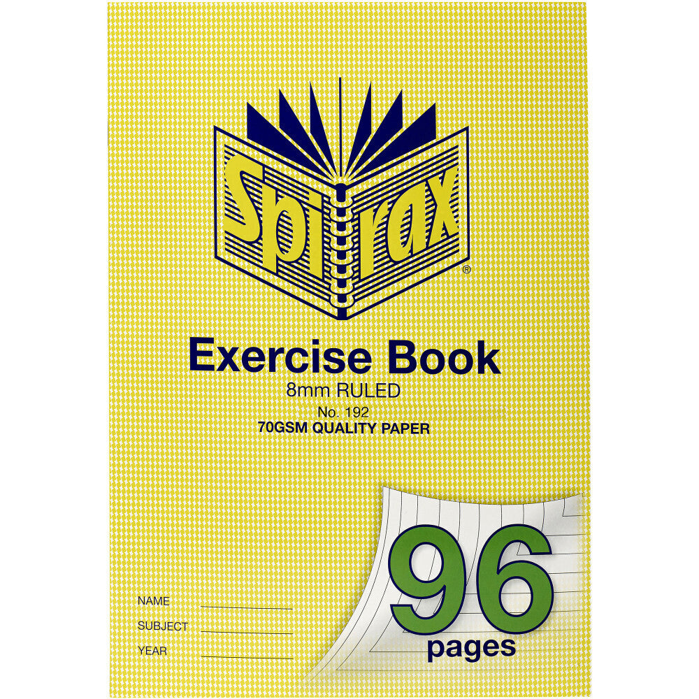 56192-10pc-spirax-192-exercise-book-225x175-8mm-ruled-96-pages-70gsm-paper