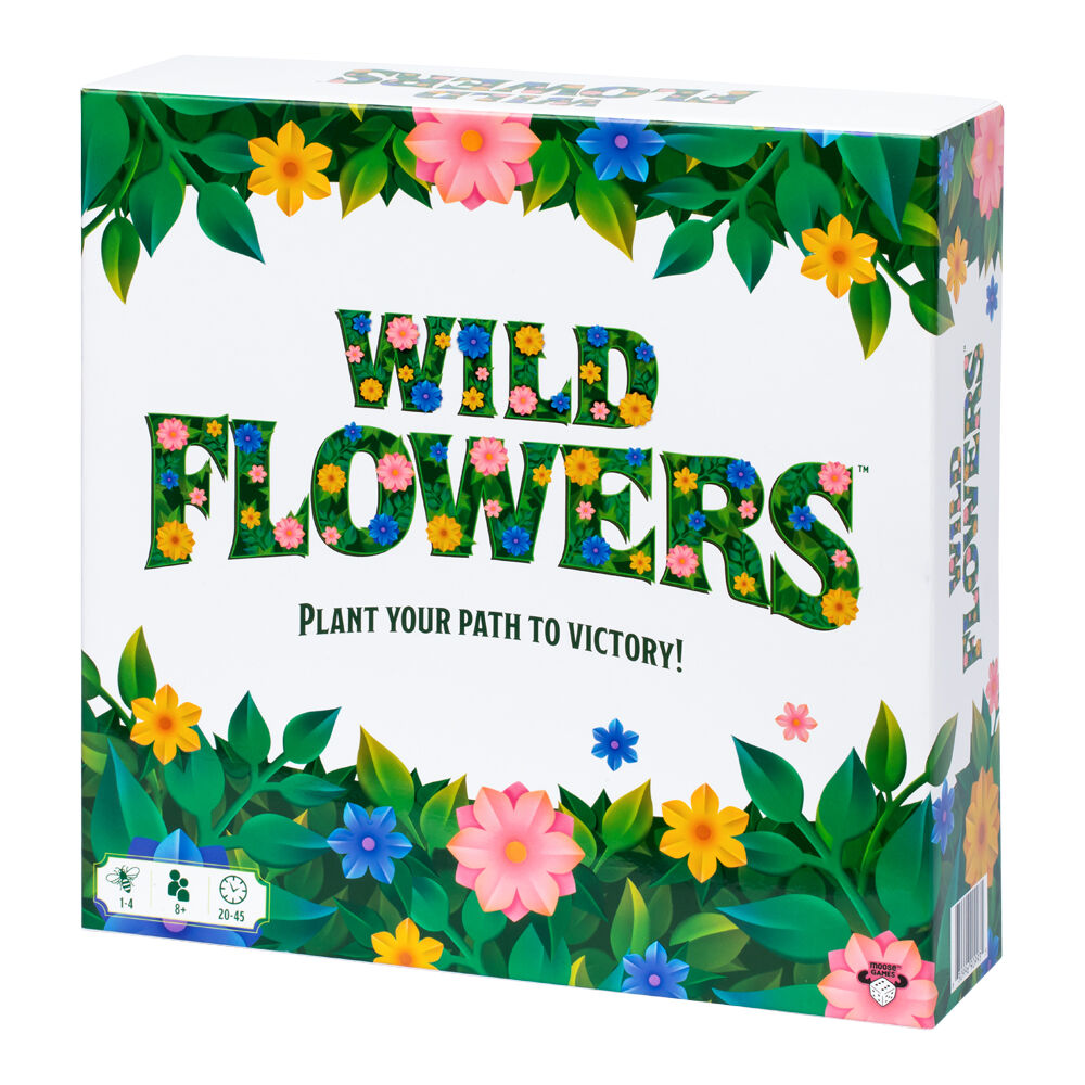 Moose Games Wild Flowers Kids/Family Board Game 8y+