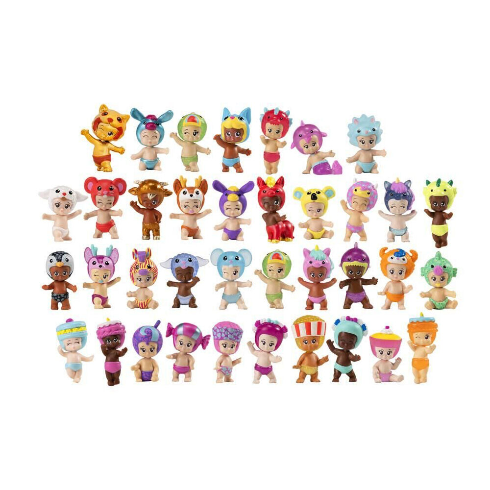 5pc Bibi Chibis Collectable Figurine Kids Toy Assorted 5y+