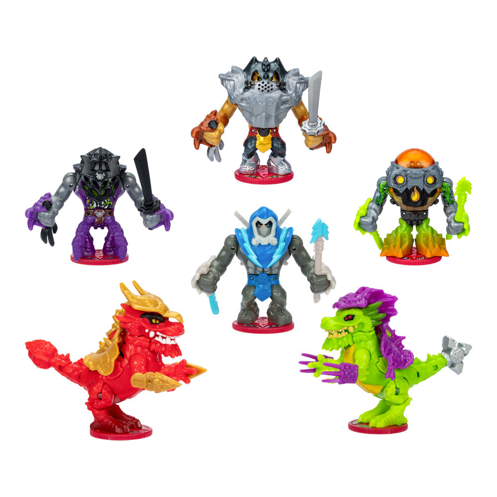 15432-ac0-0000-akedo-s7-ninja-fury-mega-bosses-action-figure-toy-assorted-6y