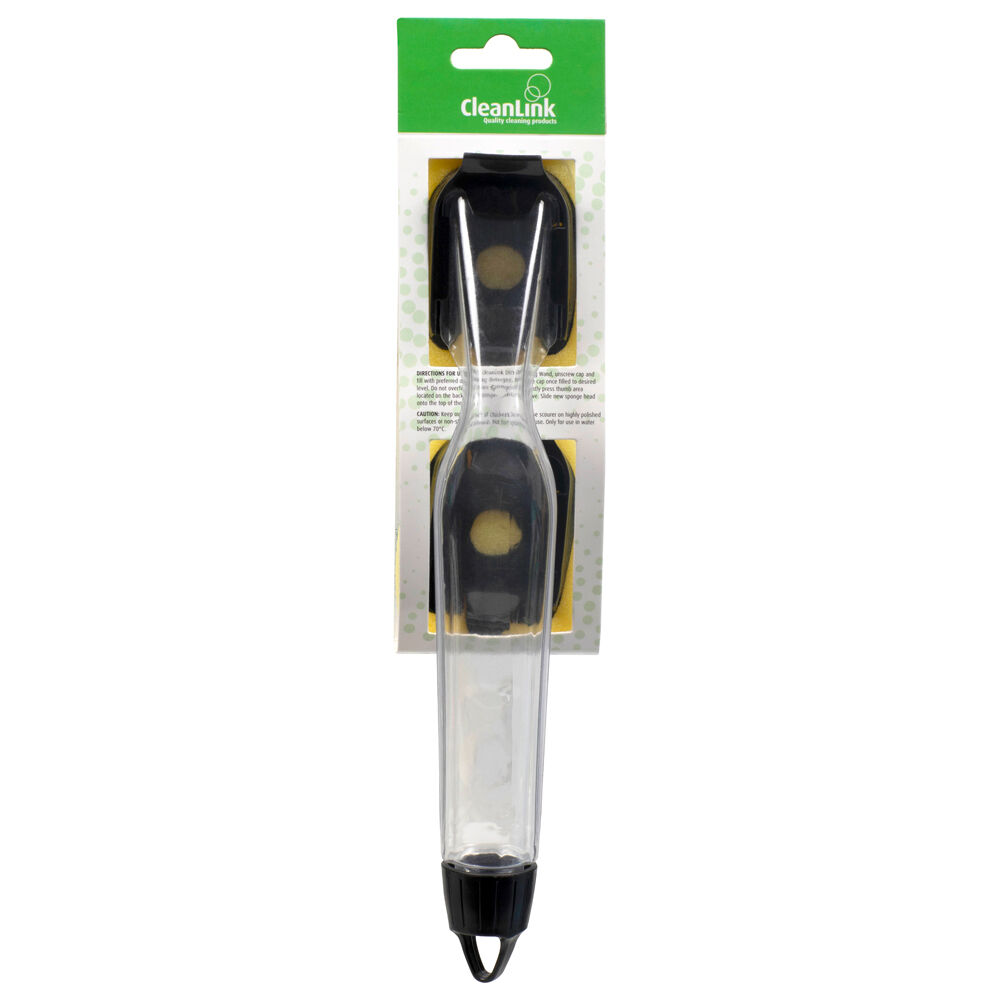 12188-1-cleanlink-dish-cleaning-sponge-wand-with-extra-refill