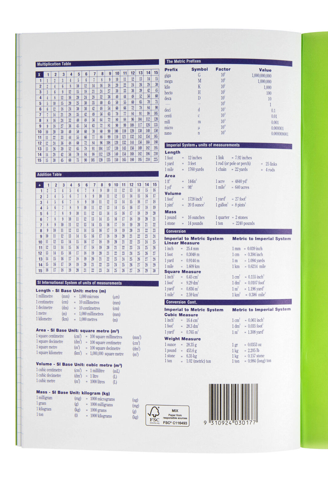 56117p-1-spirax-p117-exercise-book-a4-18mm-dotted-thirds-96-pages-green
