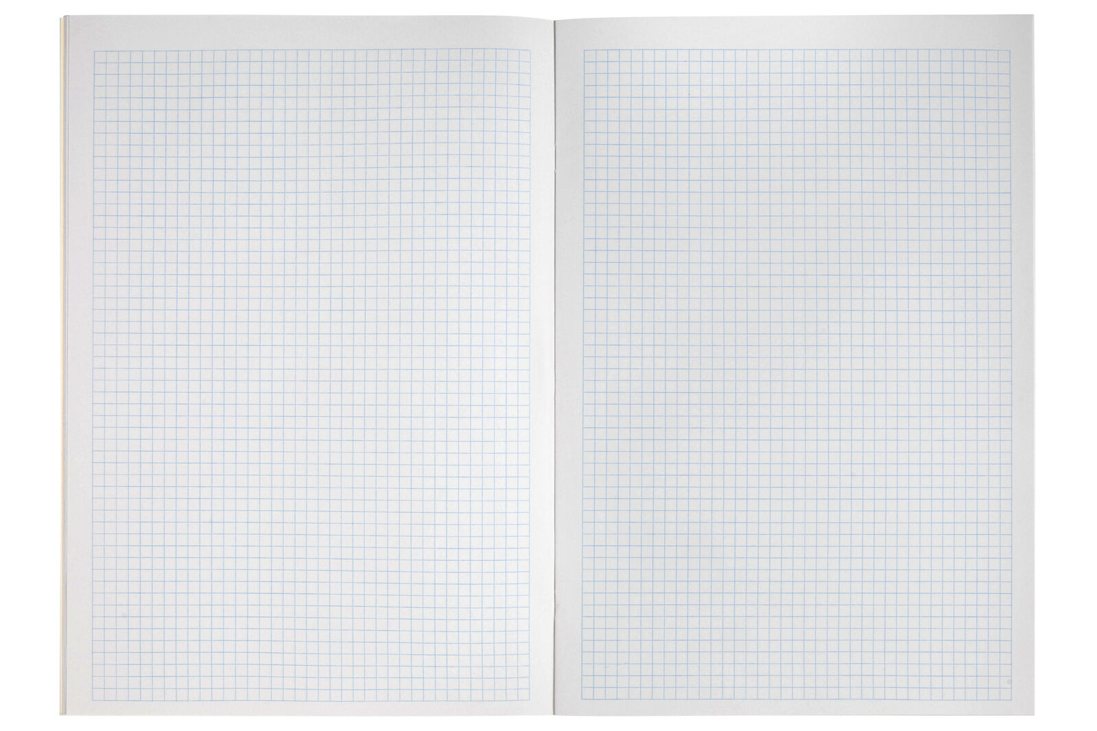 56132-1-spirax-132-graph-book-a4-48-pages-5mm-grid-notebook-yellow