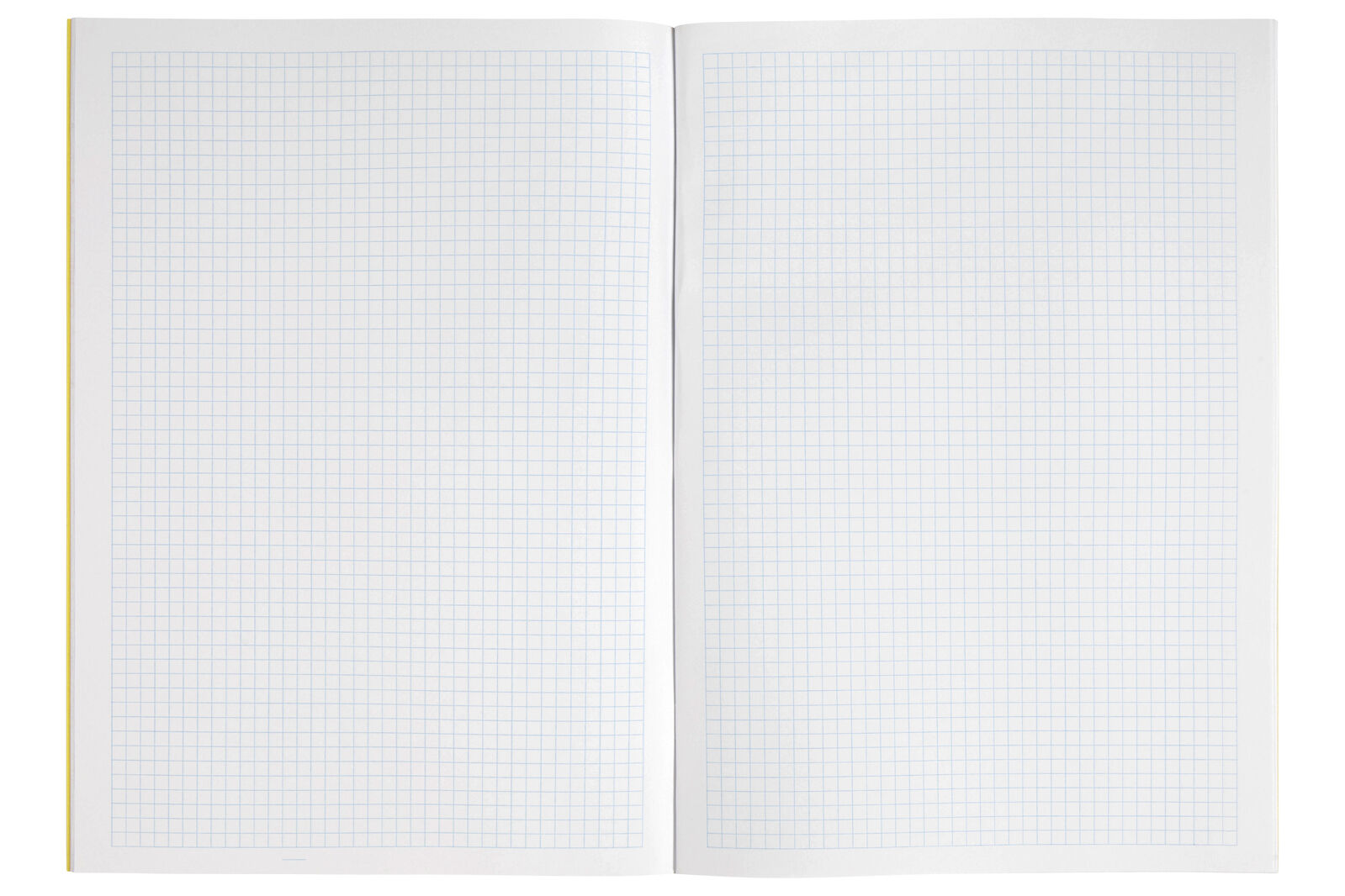 56133p-1-spirax-p133-protective-pp-cover-grid-book-a4-5mm-64-pages-yellow