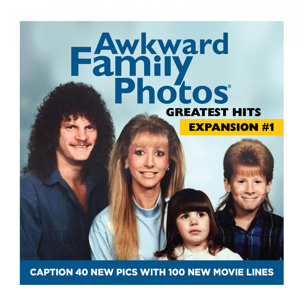 All Things Equal Awkward Family Photos Greatest Hits Expansion 1 Card Game 16y+