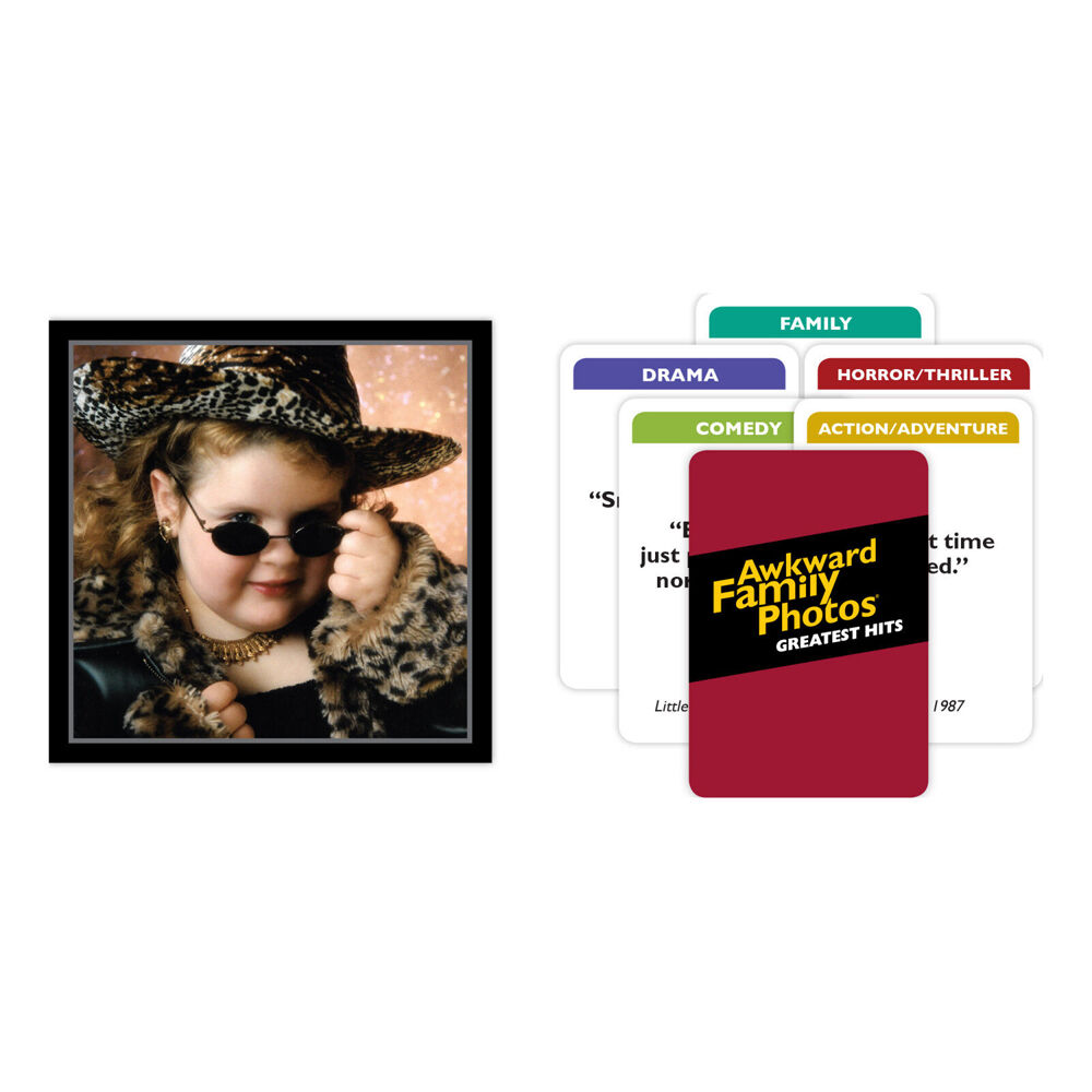 All Things Equal Awkward Family Photos Greatest Hits Expansion 1 Card Game 16y+