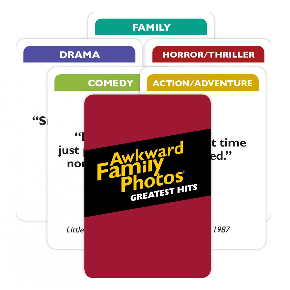 All Things Equal Awkward Family Photos Greatest Hits Expansion 1 Card Game 16y+