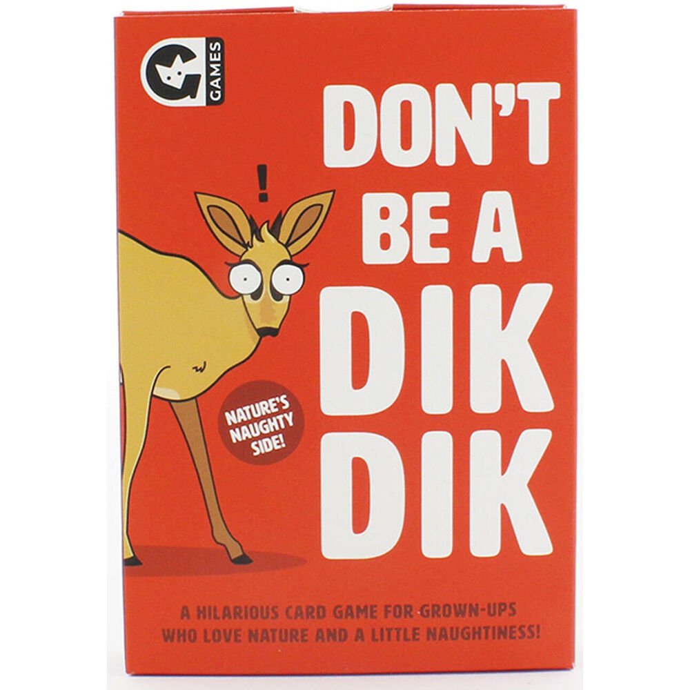 121168-ginger-fox-dont-be-a-dik-dik-wasted-fun-play-party-tabletop-gaming-16y