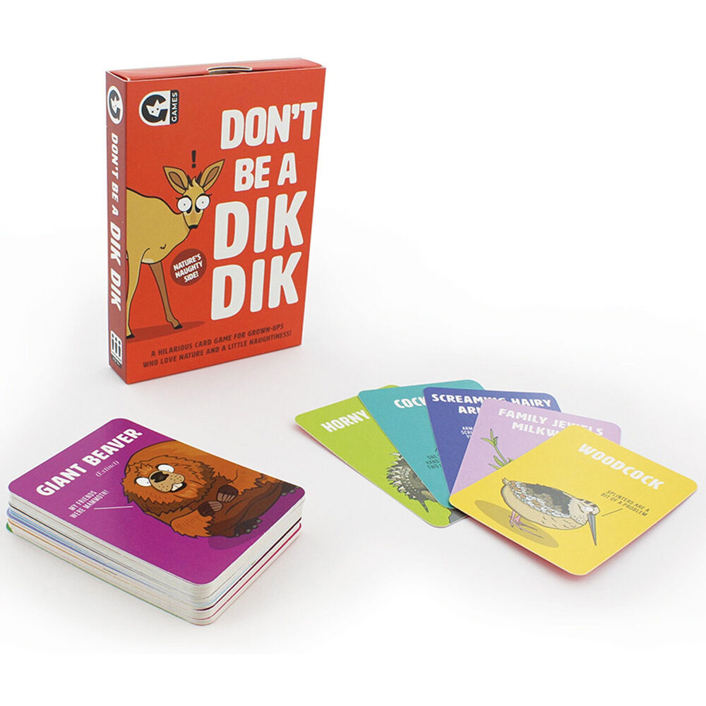 121168-ginger-fox-dont-be-a-dik-dik-wasted-fun-play-party-tabletop-gaming-16y