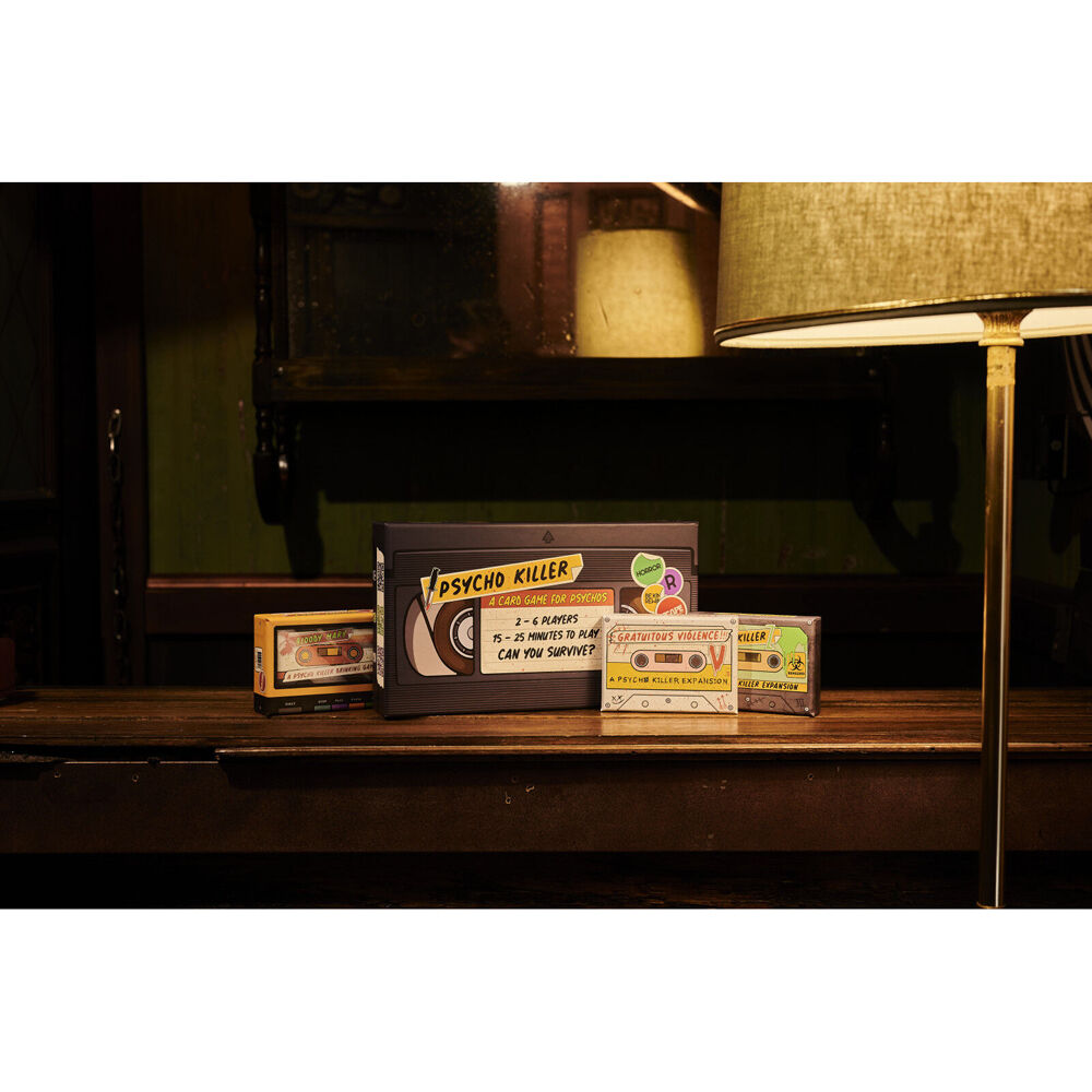 Escape Tabletop Games Psycho Killer Bloody Mary Drinking Game Expansion