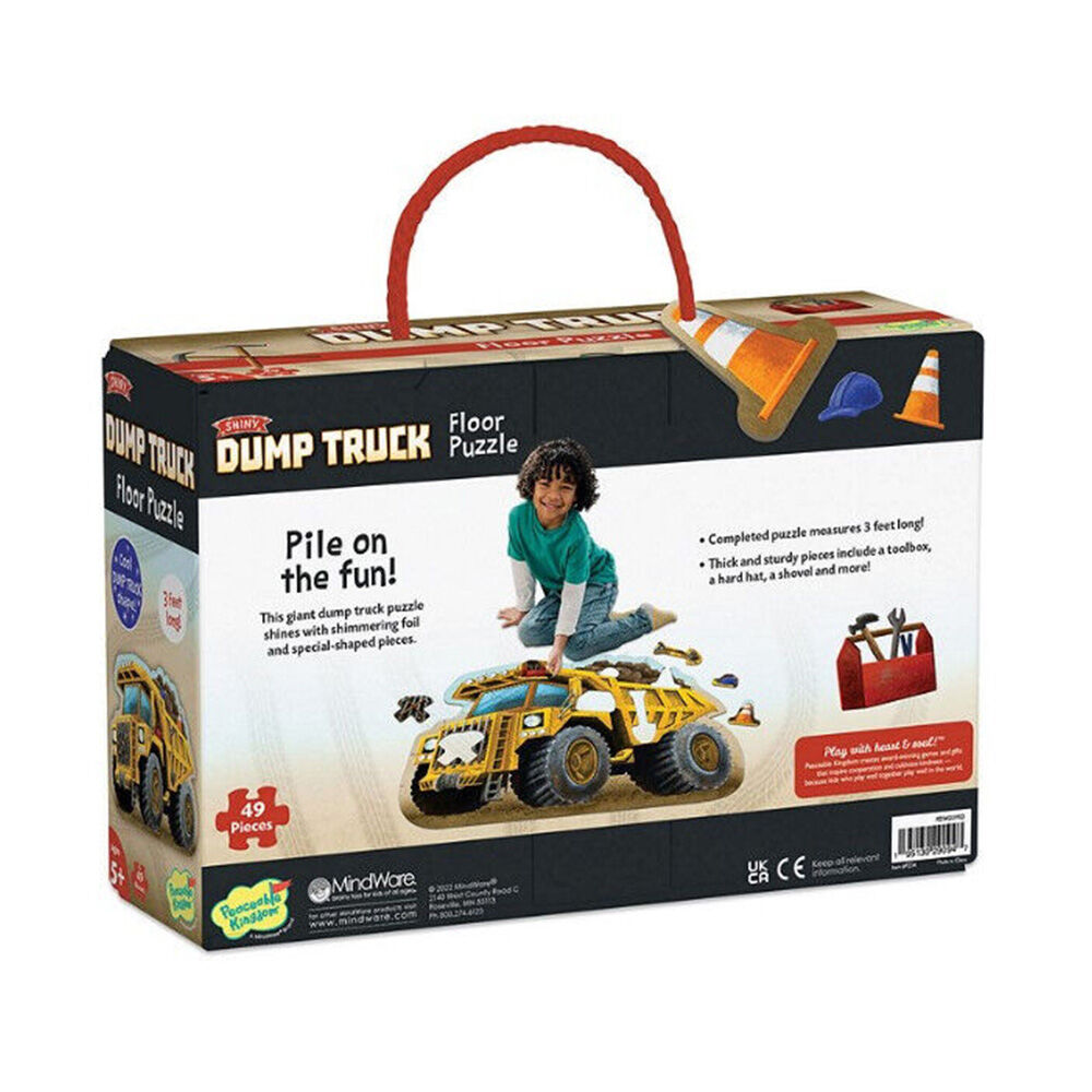 115405-49pc-peaceable-kingdom-3ft-jigsaw-floor-puzzle-dump-truck-5y