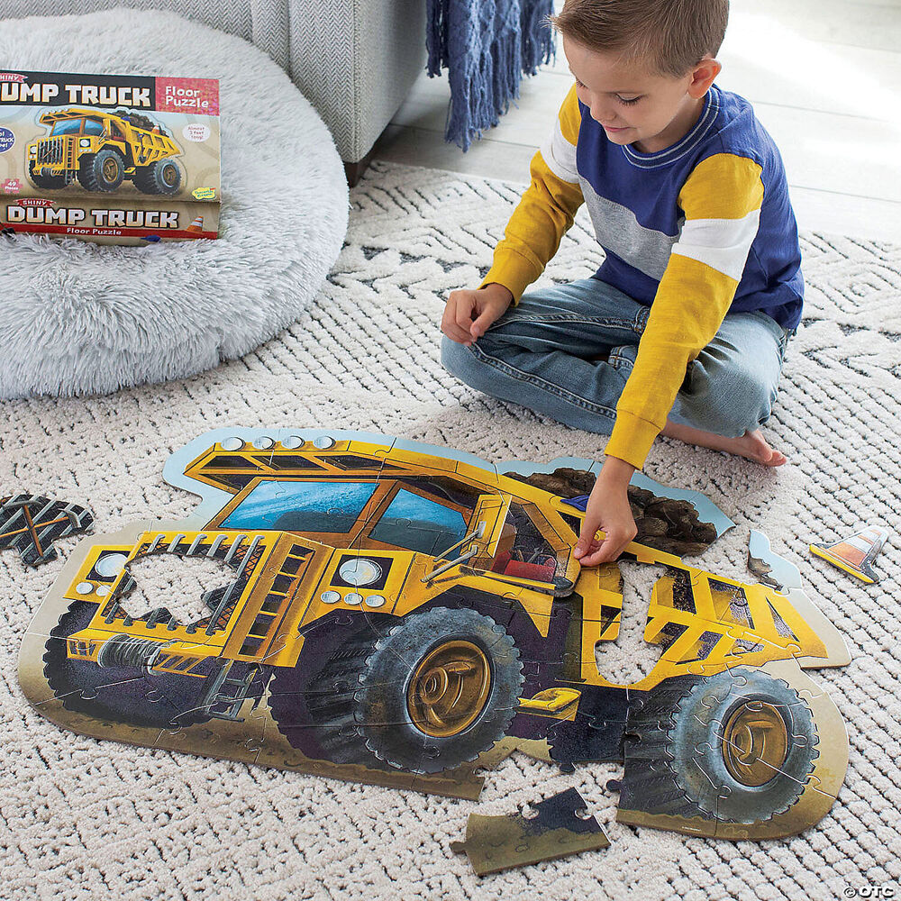 115405-49pc-peaceable-kingdom-3ft-jigsaw-floor-puzzle-dump-truck-5y