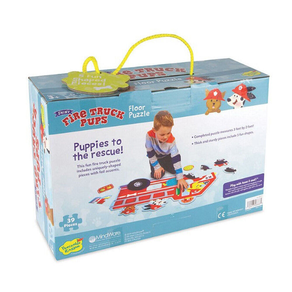 115407-39pc-peaceable-kingdom-3ft-jigsaw-floor-puzzle-fire-truck-pups-3y