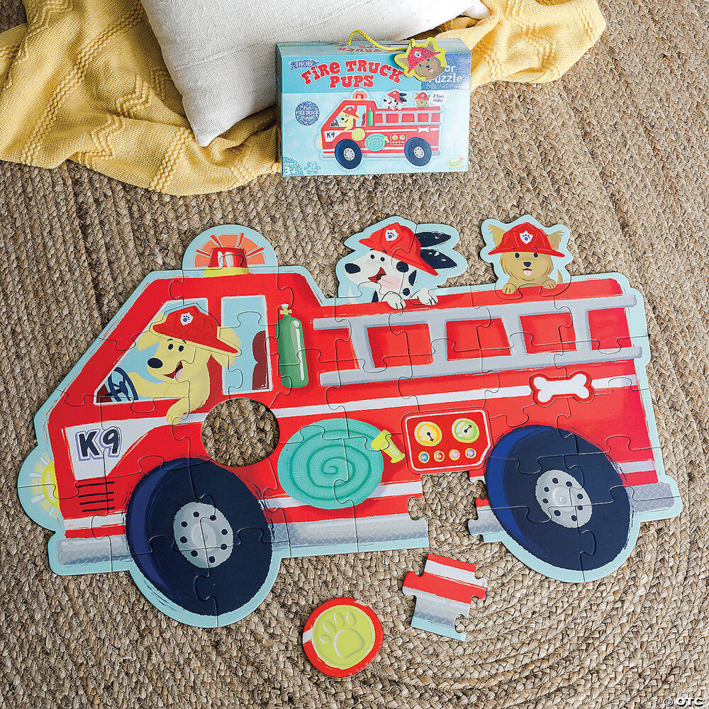 115407-39pc-peaceable-kingdom-3ft-jigsaw-floor-puzzle-fire-truck-pups-3y