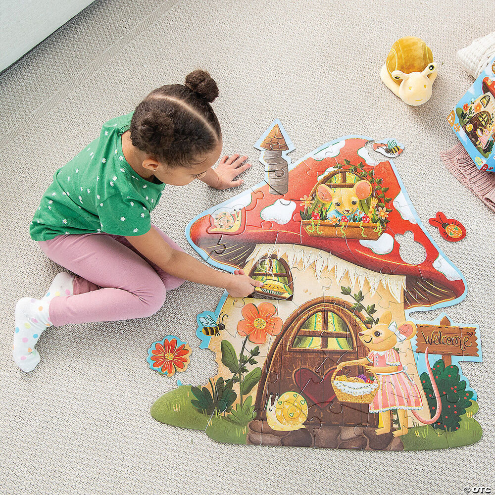 115411-41pc-peaceable-kingdom-76cm-jigsaw-floor-puzzle-mouse-house-3y