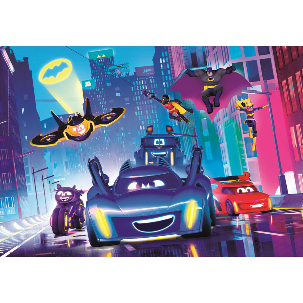 117465-24pc-clementoni-maxi-batwheels-jigsaw-puzzle-62x42cm-game-3y